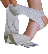 Body Assist 01A10 elastic ankle wrap with heel loop